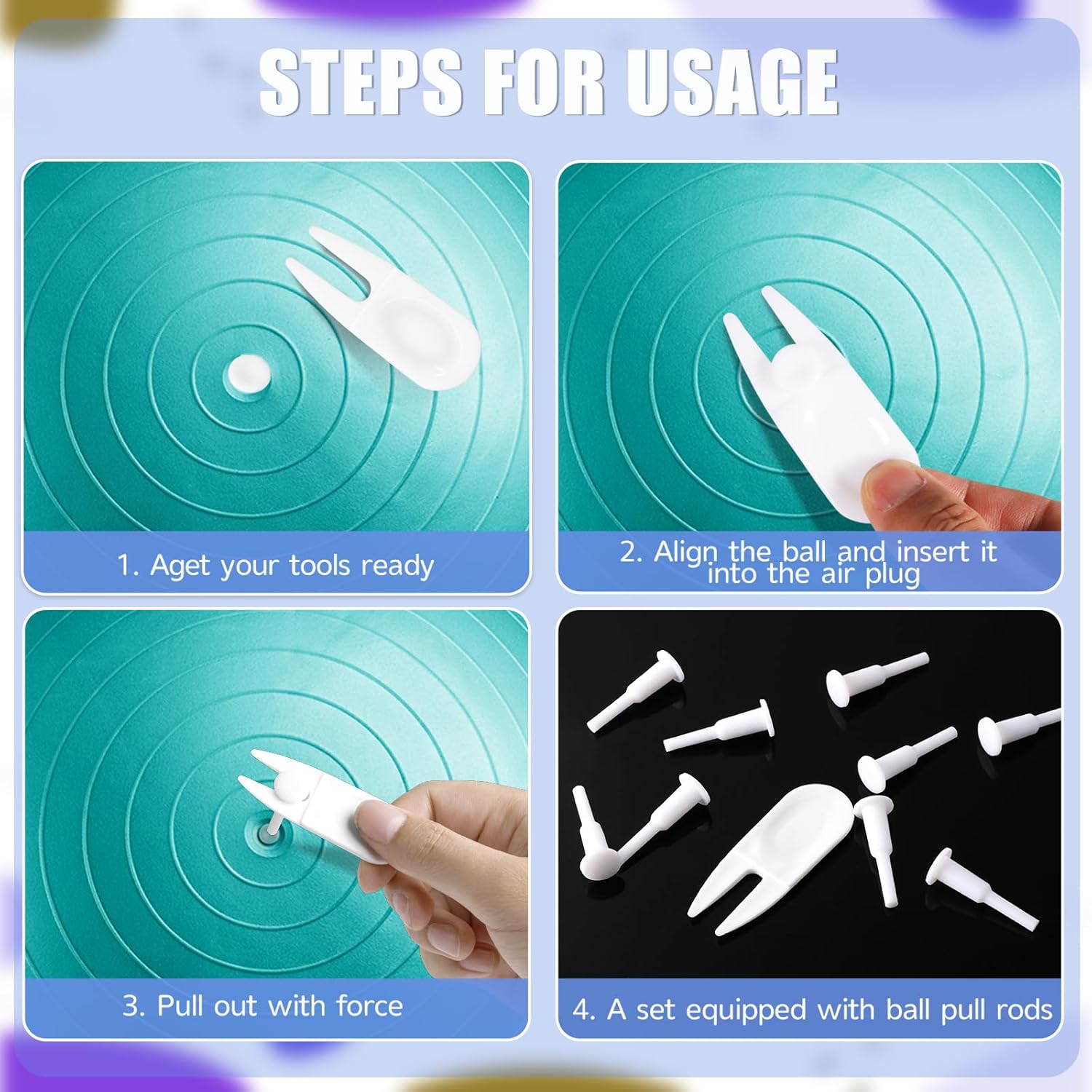 26 Piece Ball Plug Kit Replacement