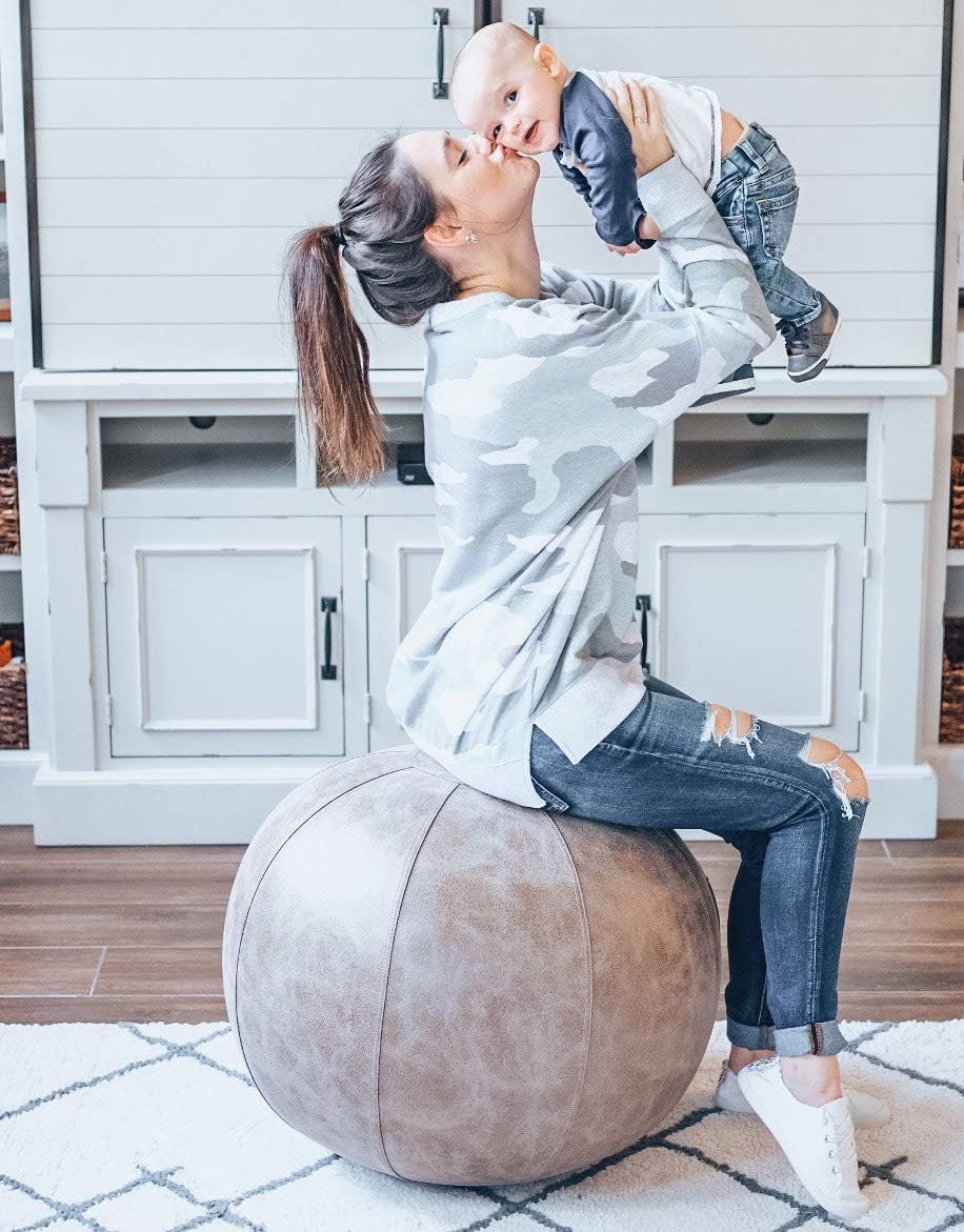Vivora Luno Self-Standing Ball Chair