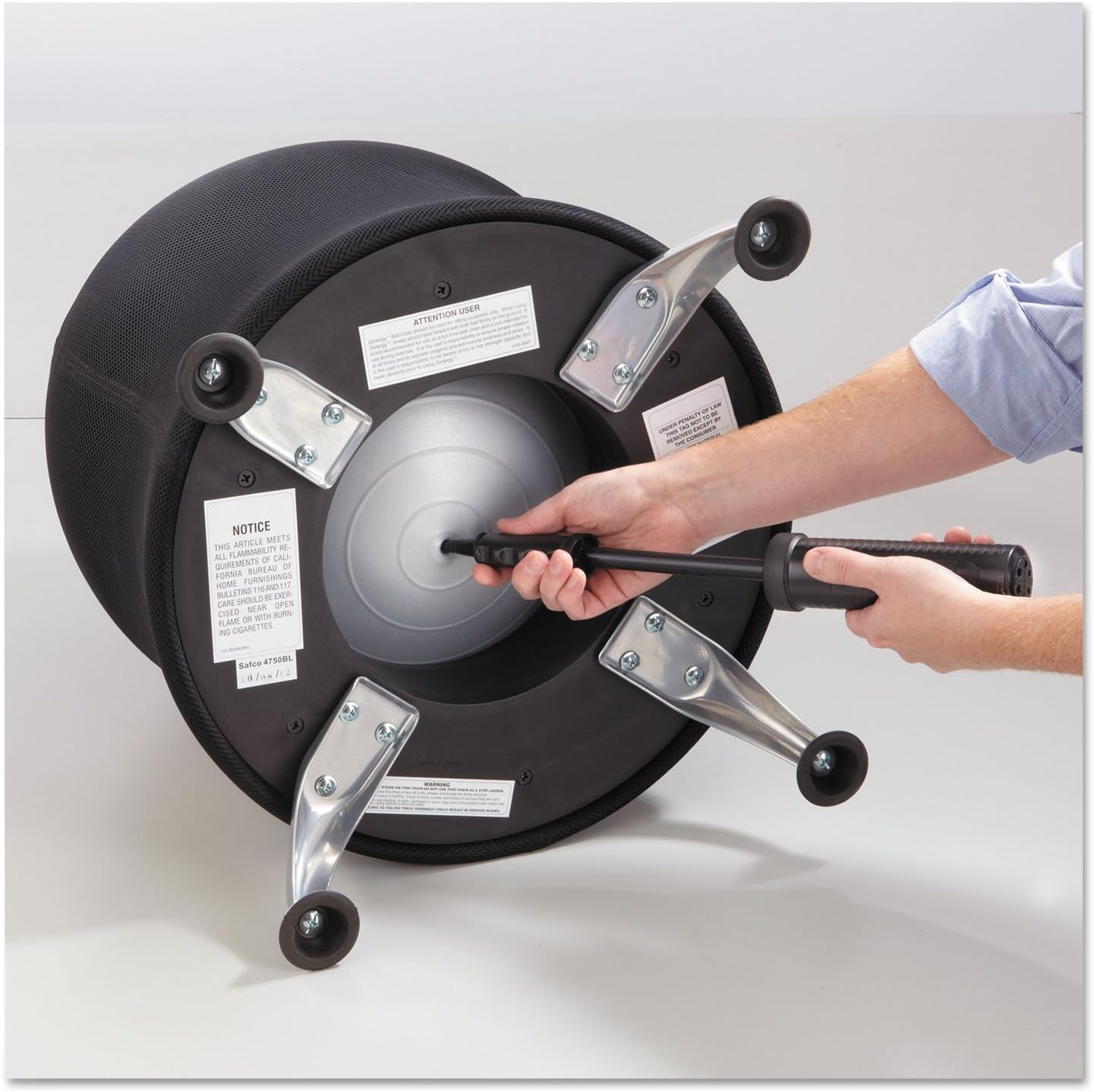 Zenergy Ball Computer Chair