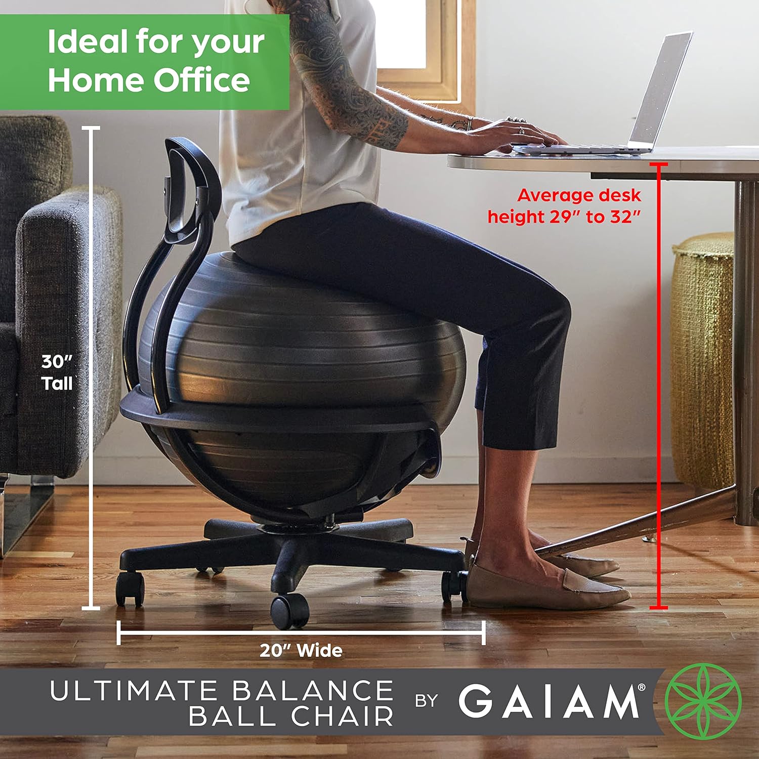 Ultimate Balance Ball Chair
