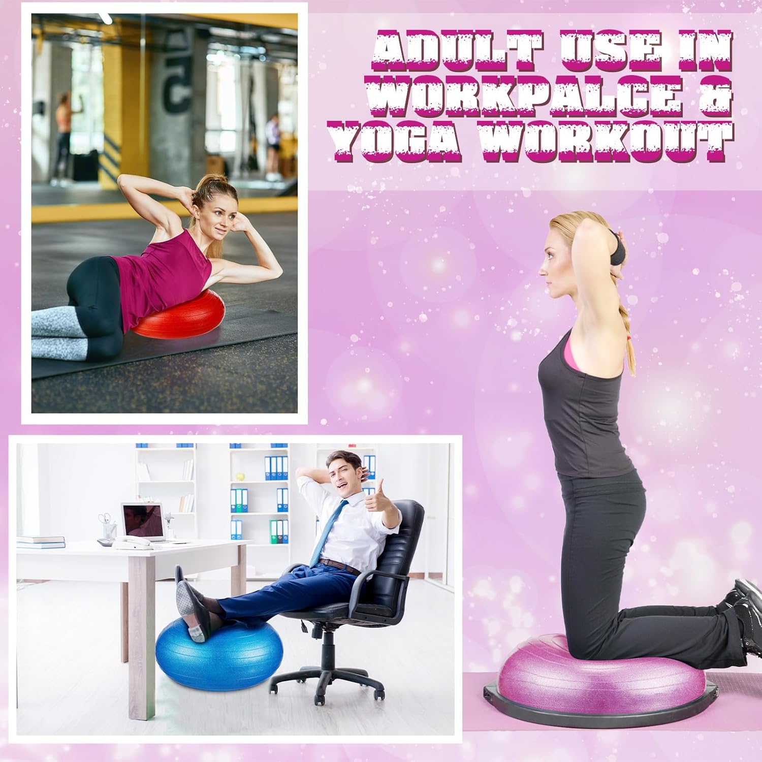 4 Piece Flexible Seating Set