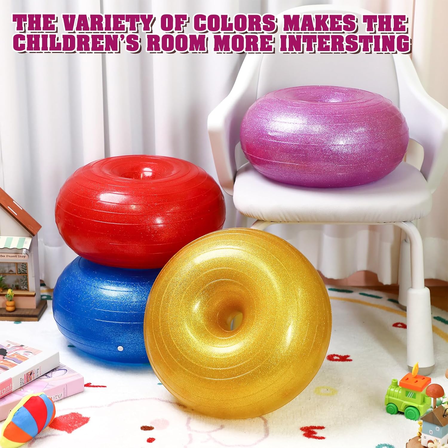 4 Piece Flexible Seating Set