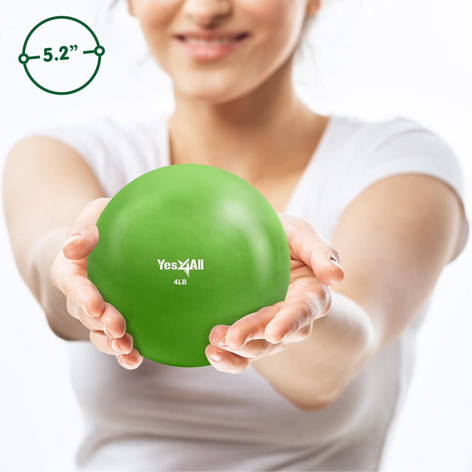 Weighted Exercise Ball