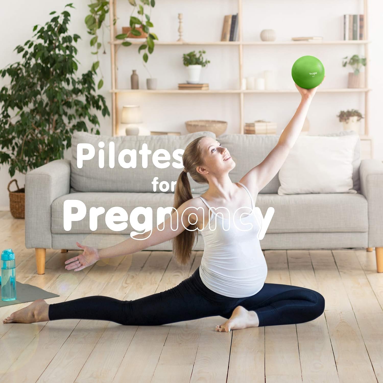 Weighted Exercise Ball