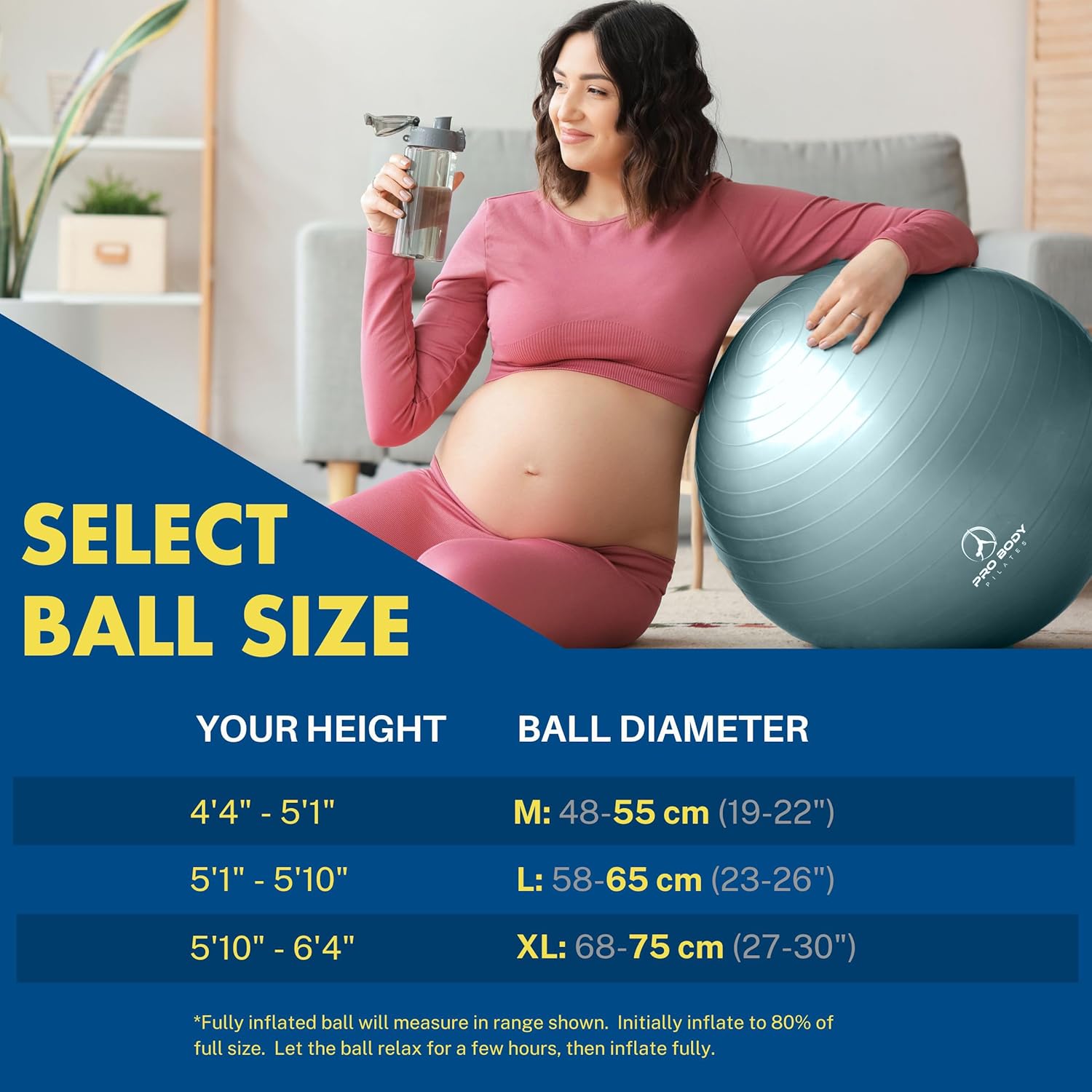 ProBody Pilates Pregnancy Ball