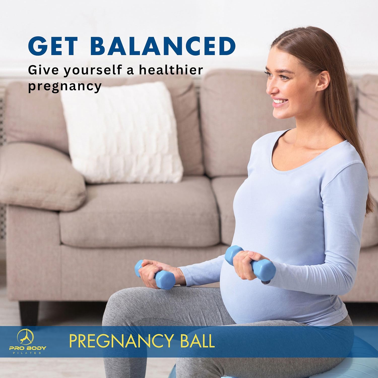 ProBody Pilates Pregnancy Ball