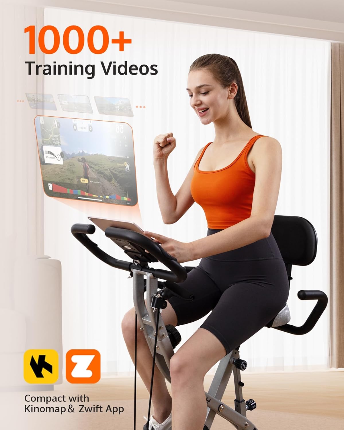 Folding Exercise Bike