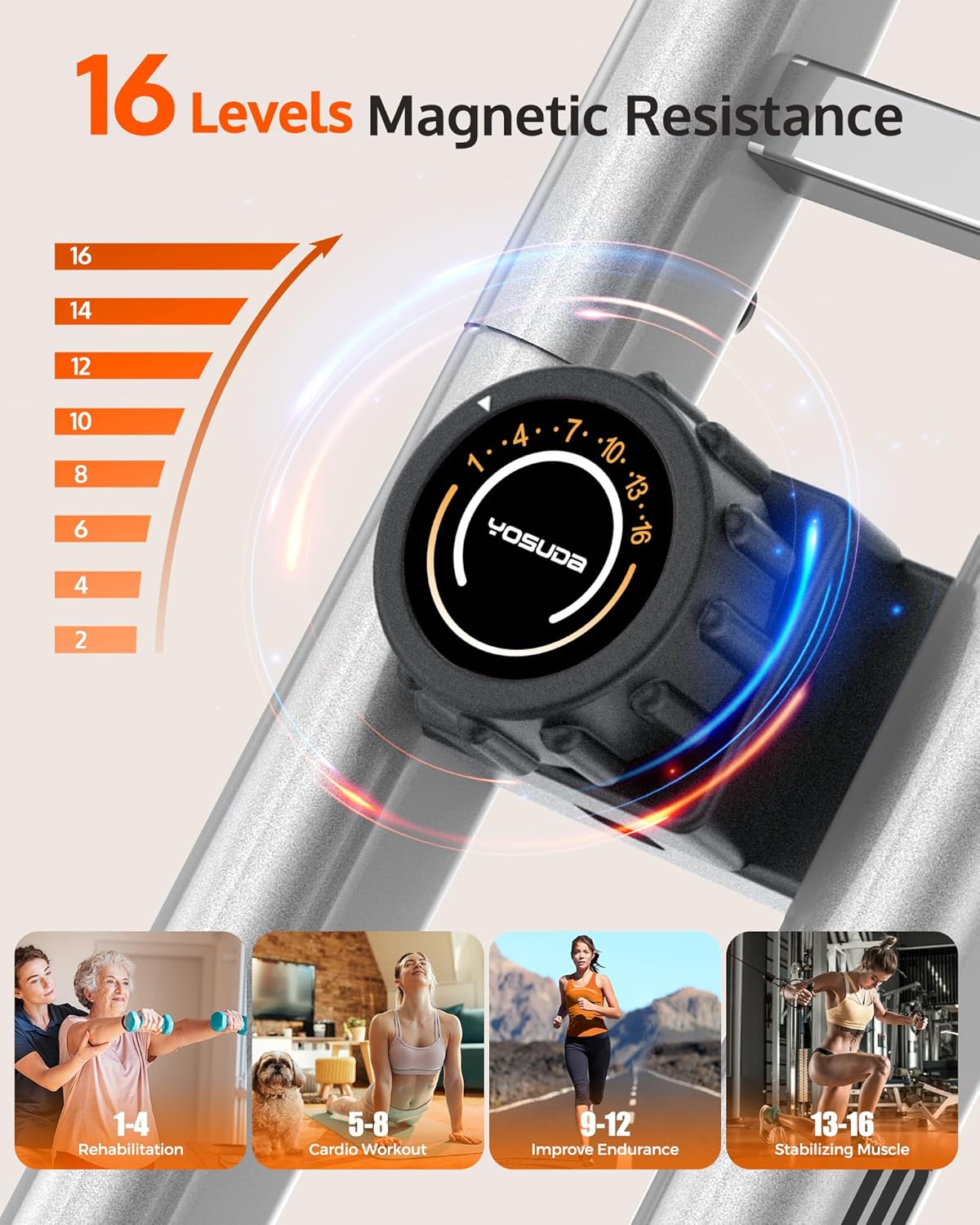 Folding Exercise Bike
