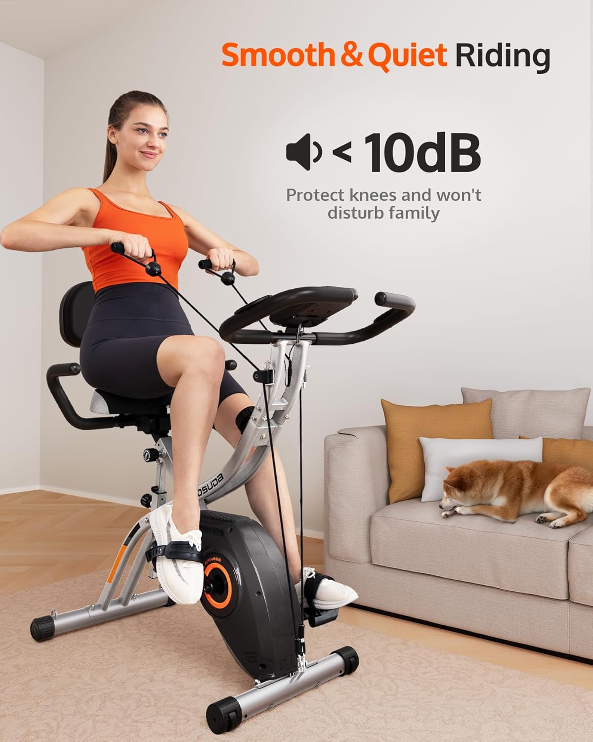 Folding Exercise Bike
