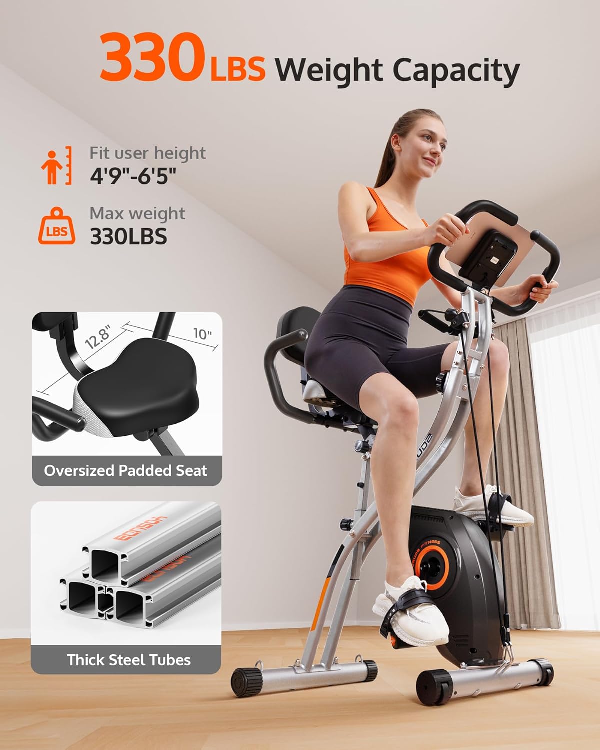Folding Exercise Bike