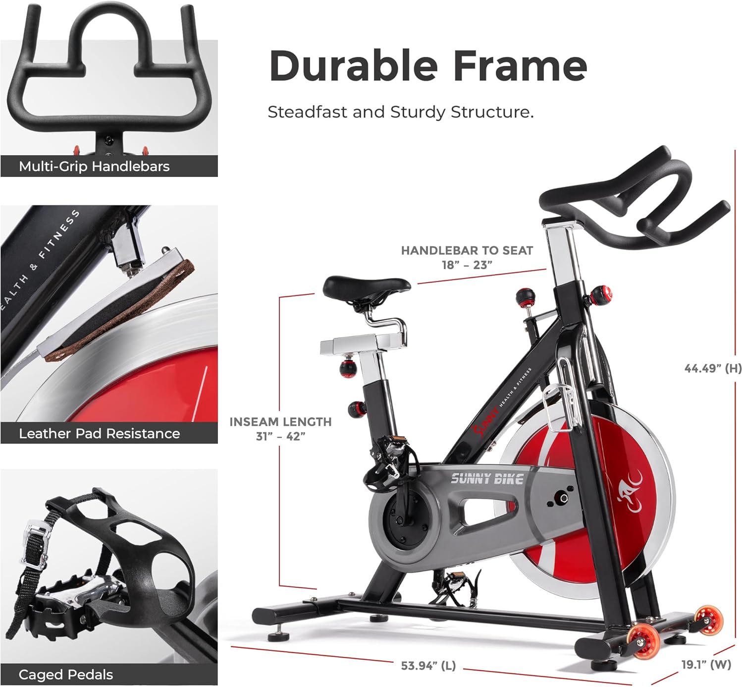 Indoor Stationary Exercise Bike
