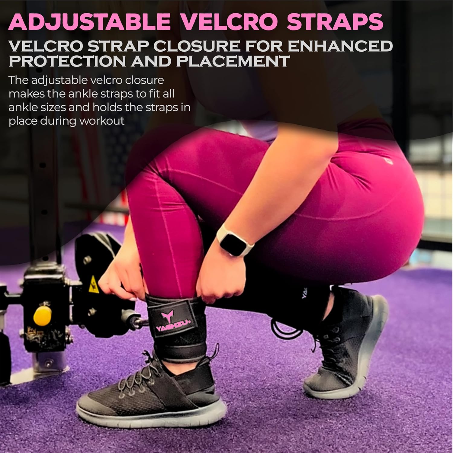 Cable Machine Ankle Strap