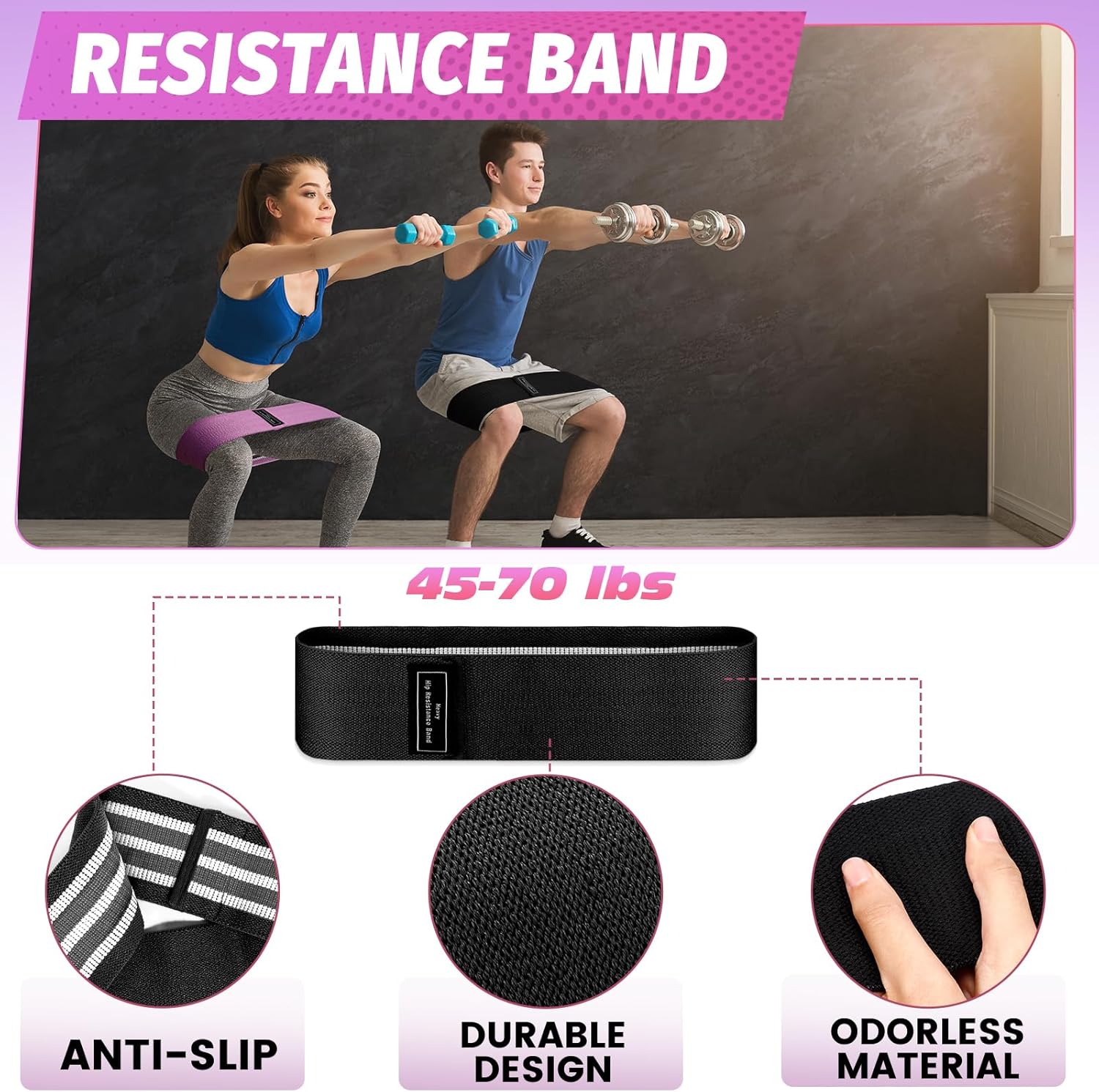 Fitness Barbell Mat Set