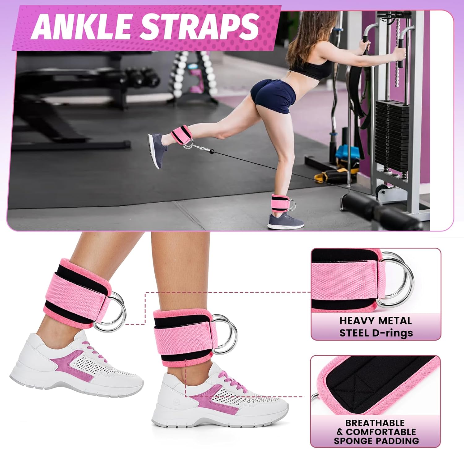 Fitness Barbell Mat Set