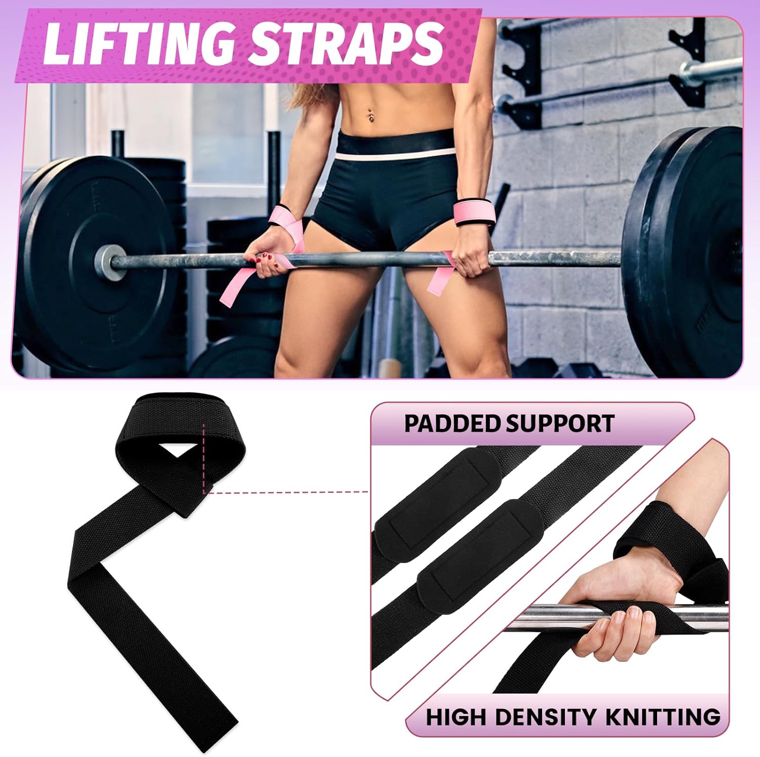Fitness Barbell Mat Set