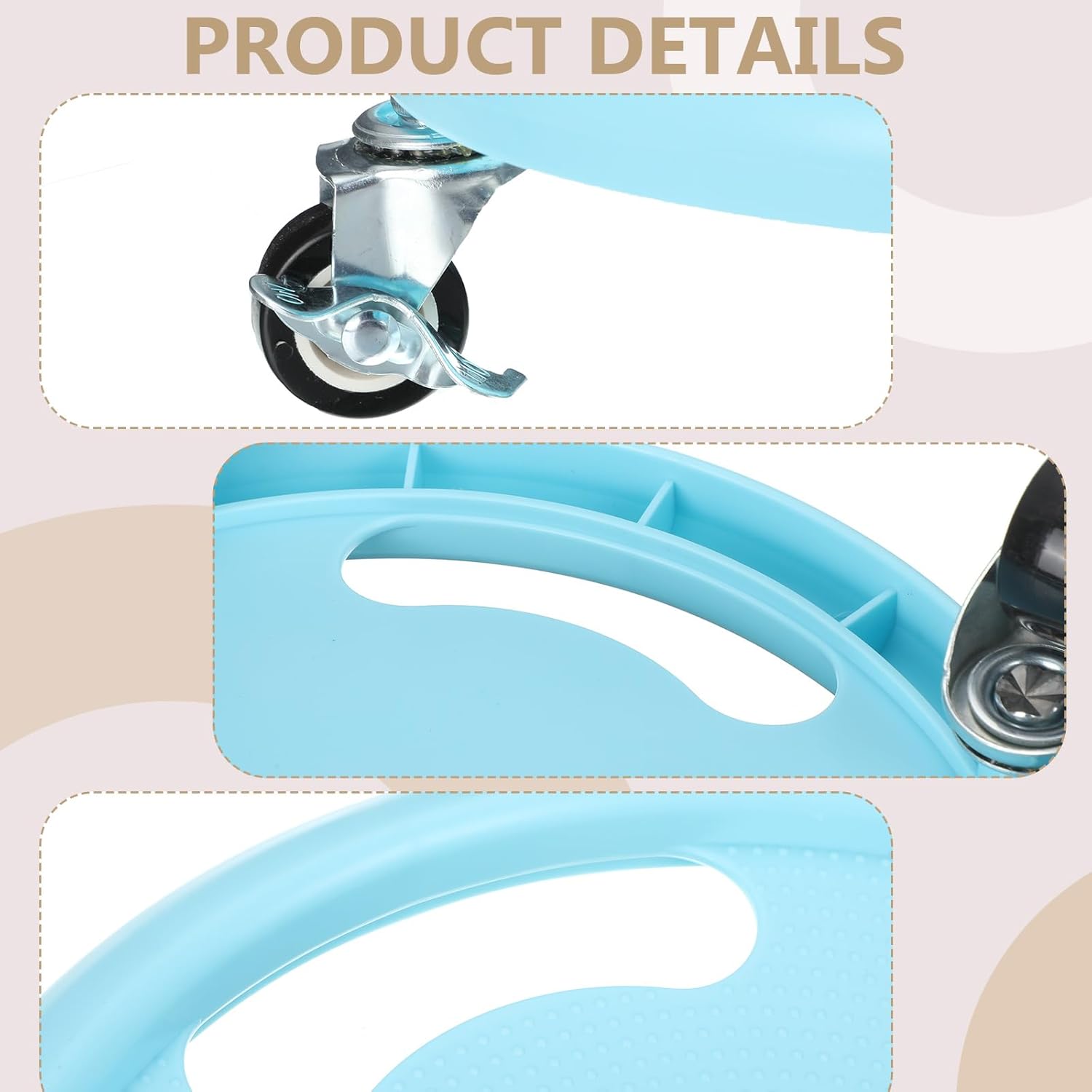 4 Piece Ab Workout Roller Set