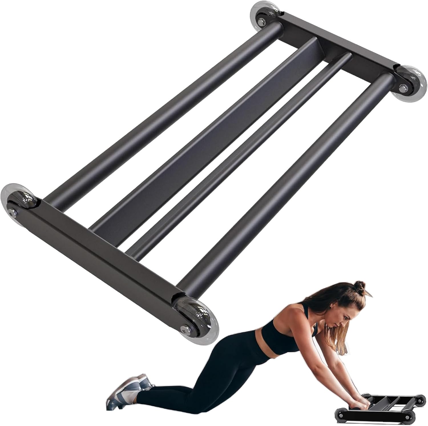 Glute Ham Glider Machine