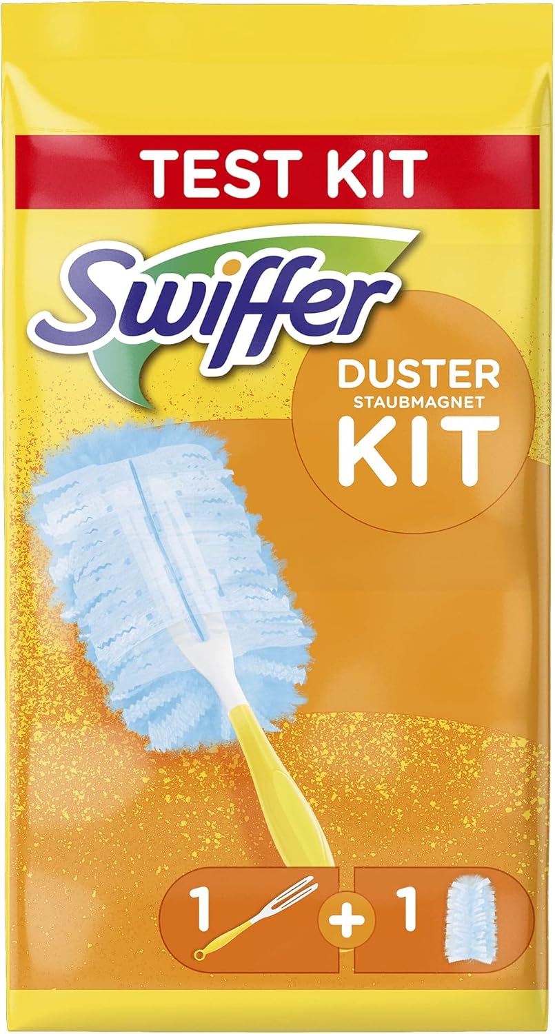 Swiffer Dusting Set with Handle and Refill Duster, 1 piece