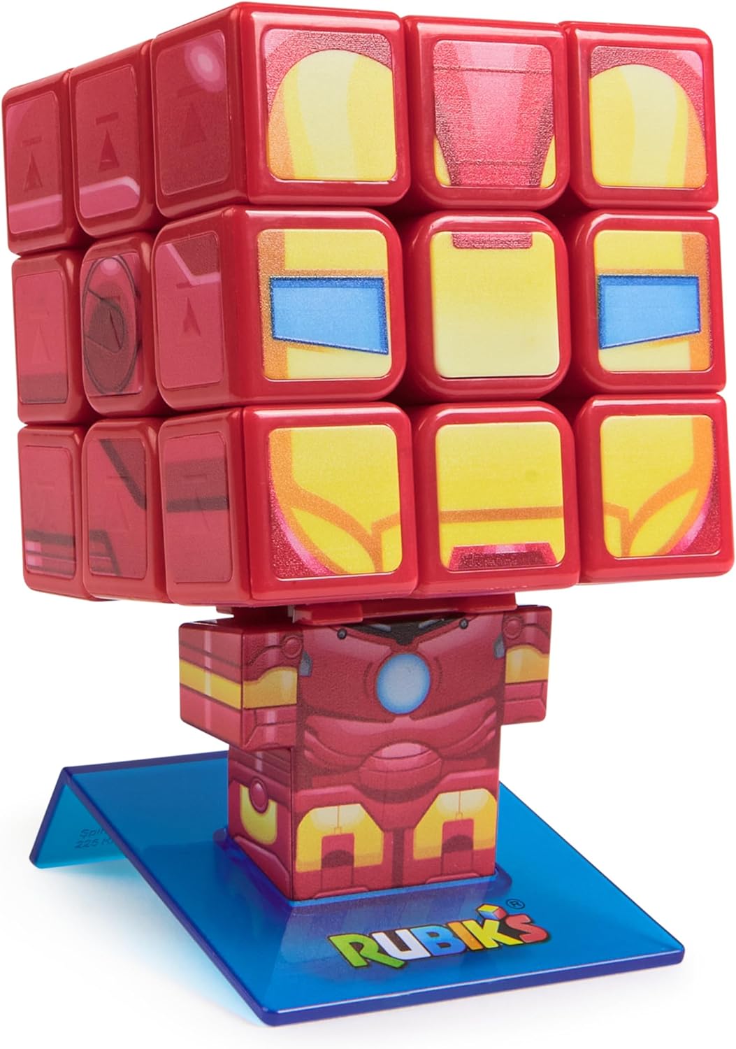 Iron Man Cube, Marvel Stress Relief Toy