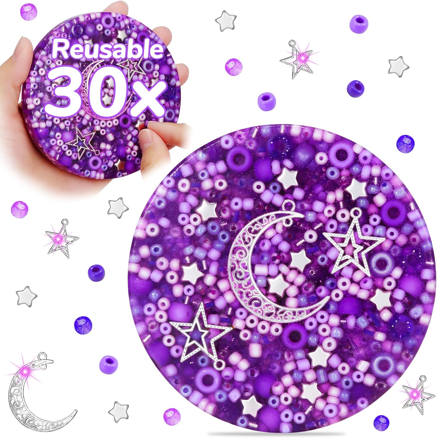 Reusable Picky Fidget Pad, Anxiety Relief Toy