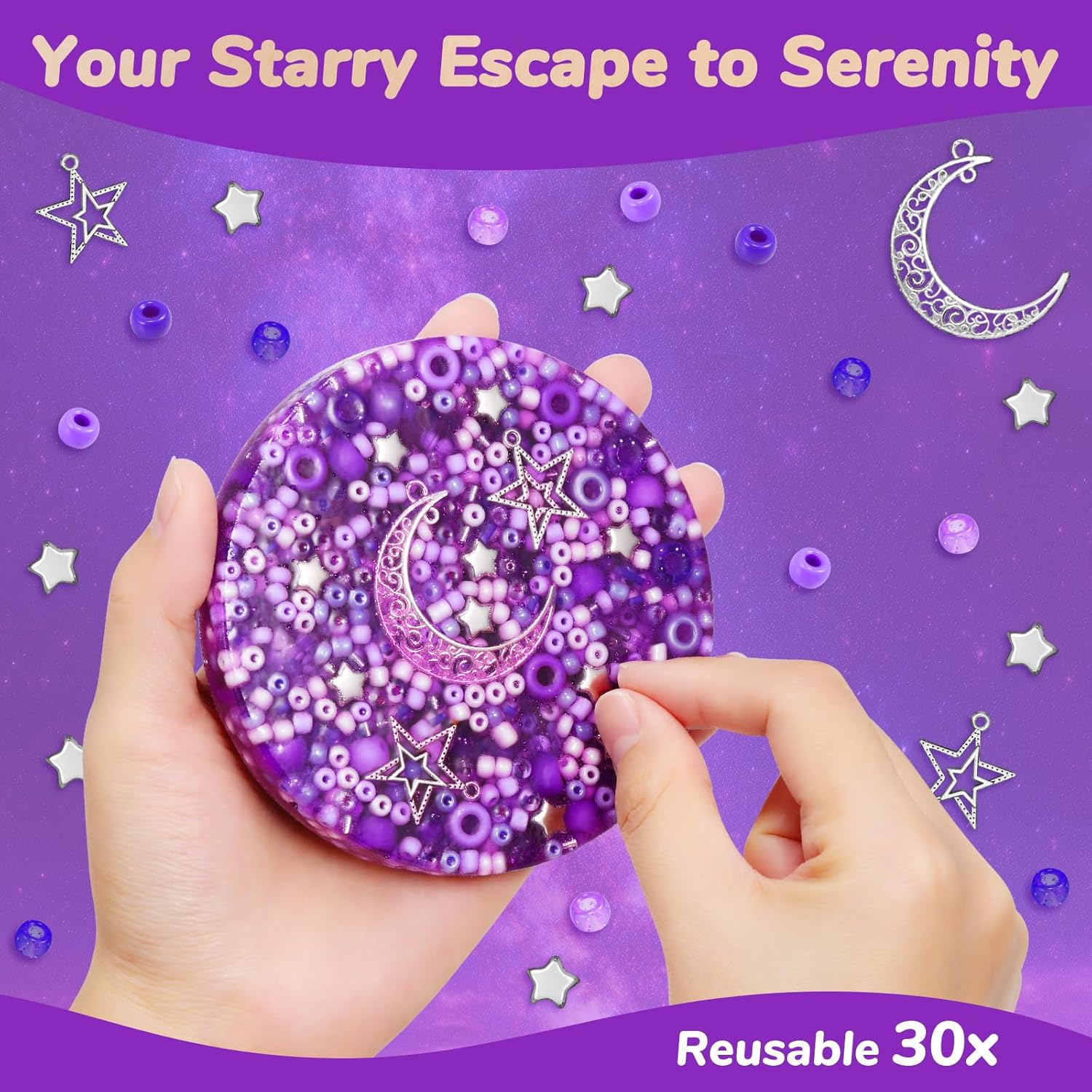 Reusable Picky Fidget Pad, Anxiety Relief Toy
