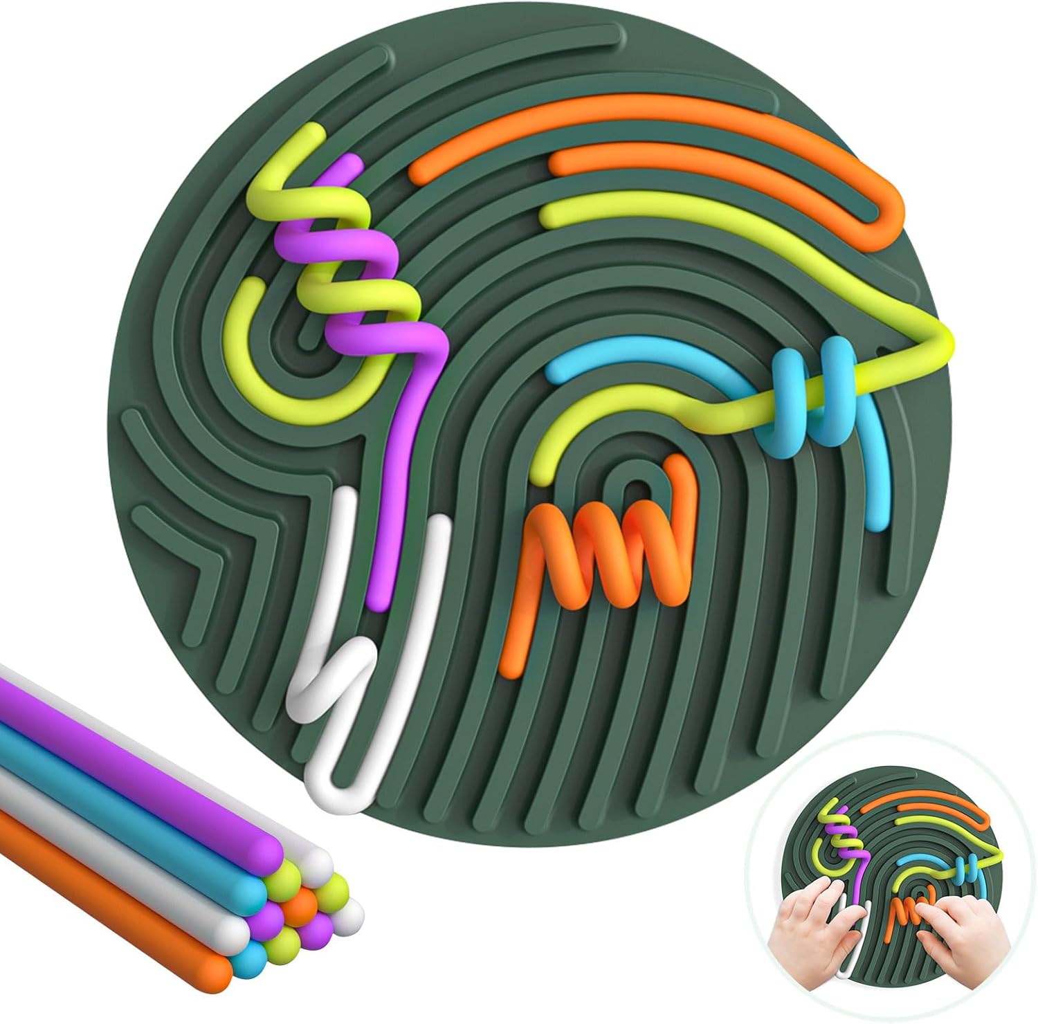 Sensory Activity Board, Gapiks Fidget Toys