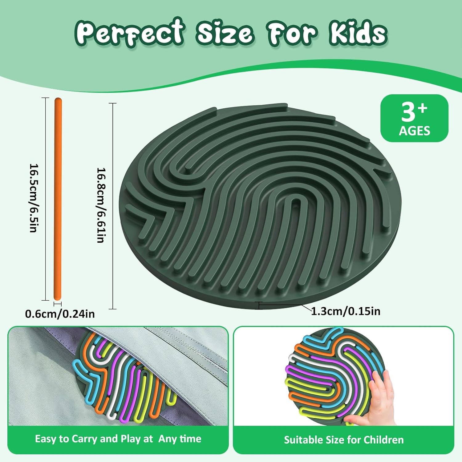 Sensory Activity Board, Gapiks Fidget Toys