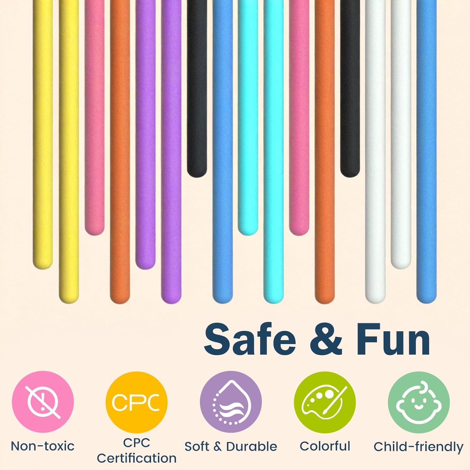 Sensory Activity Board, Double-Sided Silicone Fidget Toy