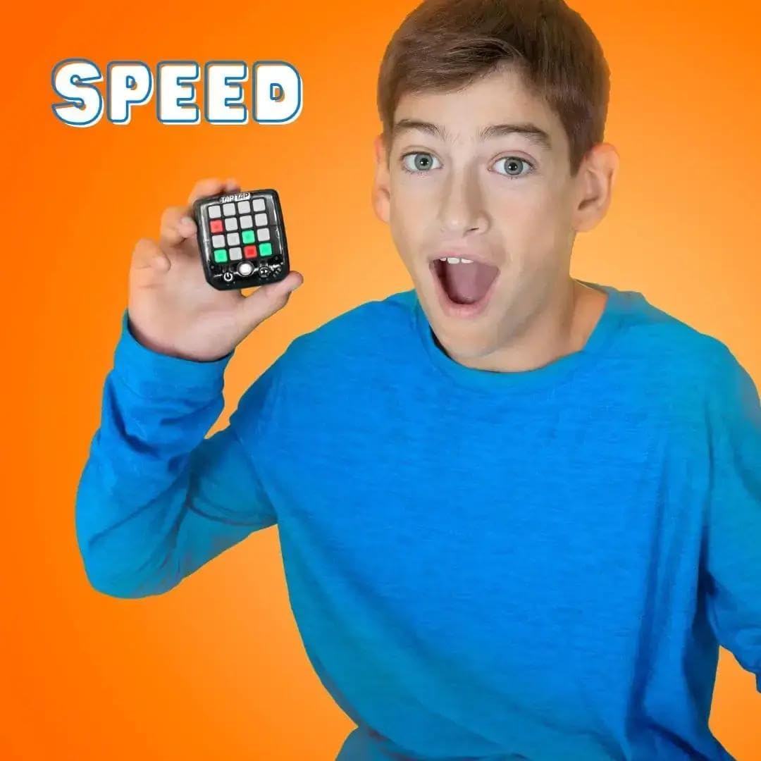 Tap Tap Smart Stress Relief Toys - 5 Interactive Games