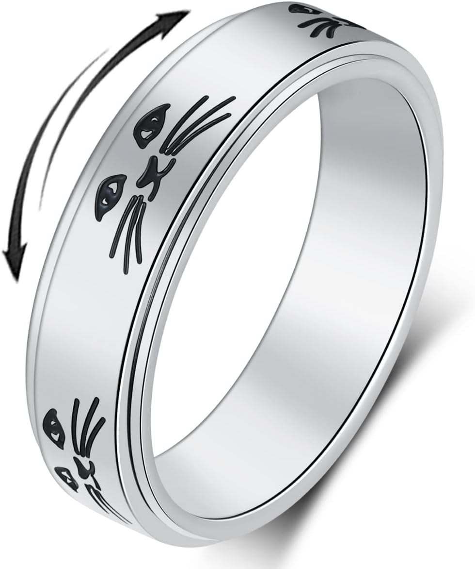 Anxiety Ring, Spinning Ring, Decompression Ring
