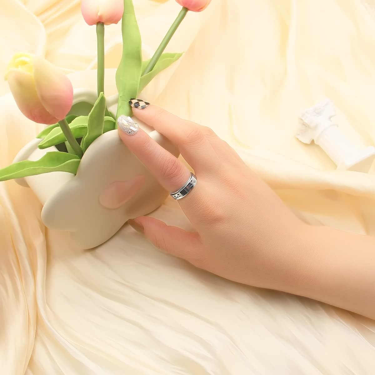 Anxiety Ring, Spinning Ring, Decompression Ring