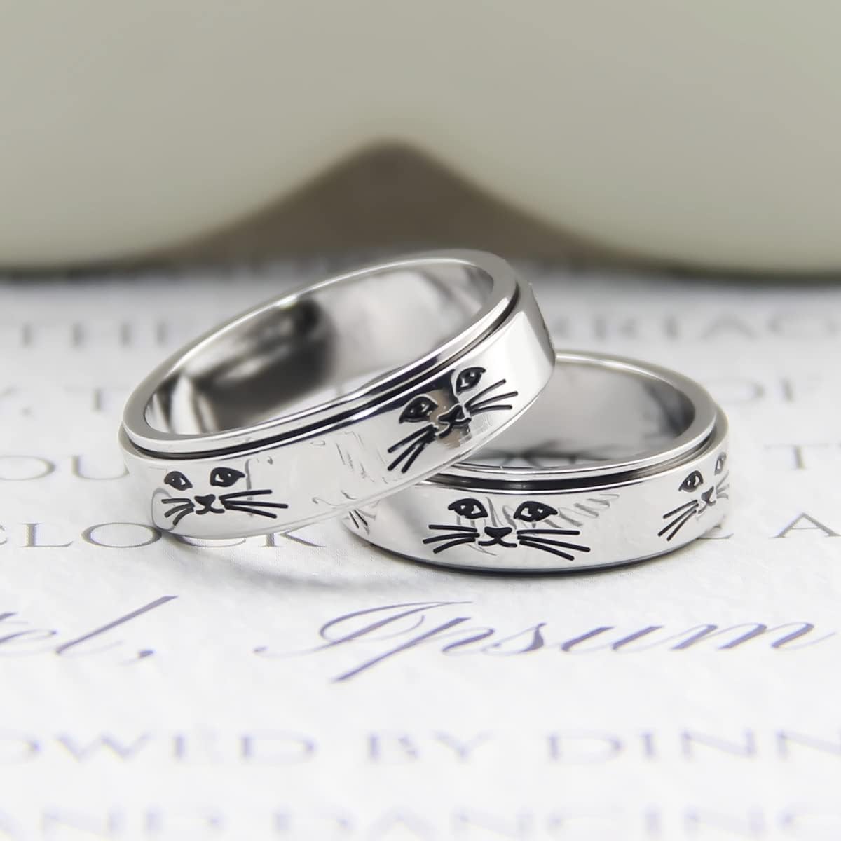Anxiety Ring, Spinning Ring, Decompression Ring