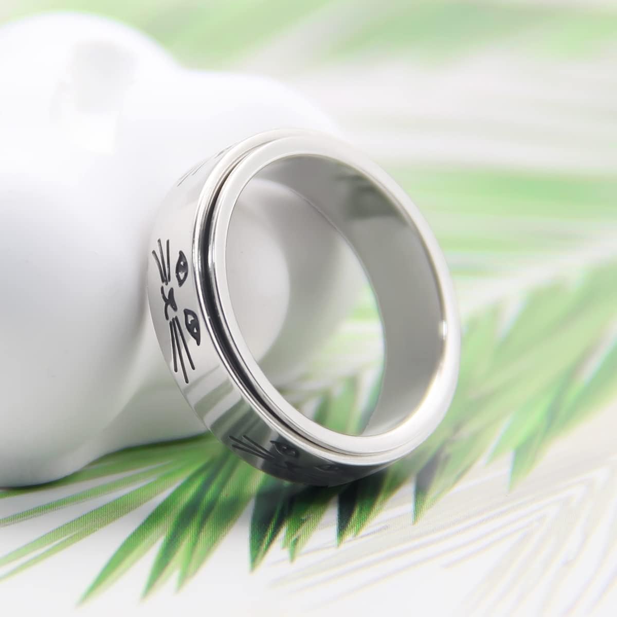 Anxiety Ring, Spinning Ring, Decompression Ring