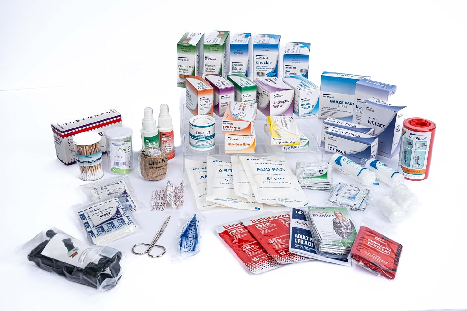 Class B, First Aid Cabinet