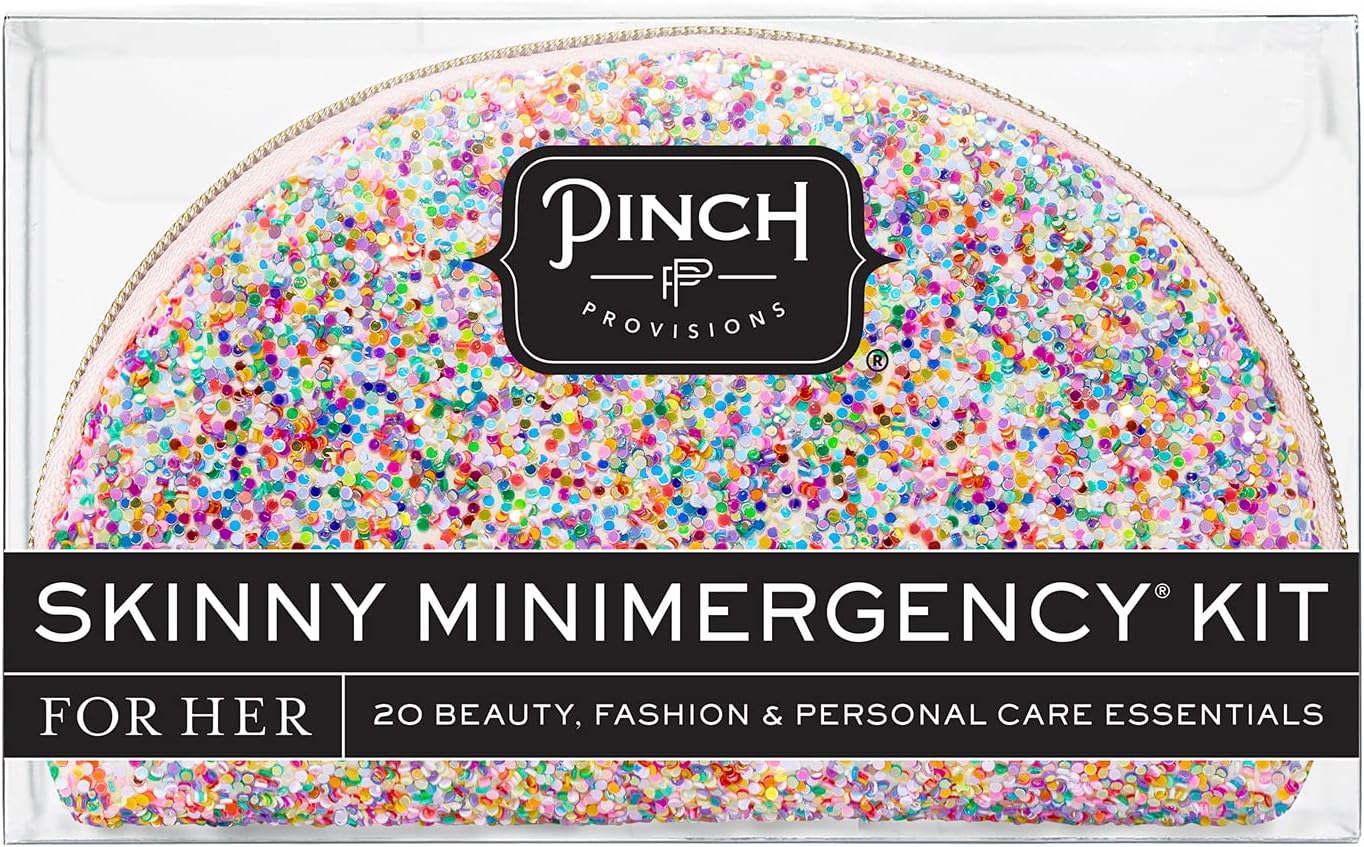 20 Travel-Sized, Minimergency Kit