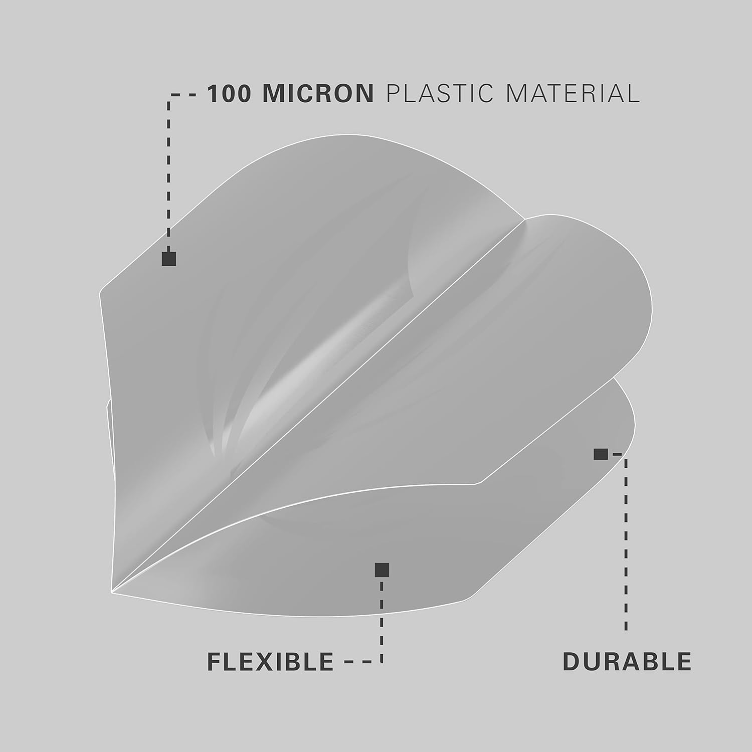 15 Dart Flights, No.2/6 Flight Design