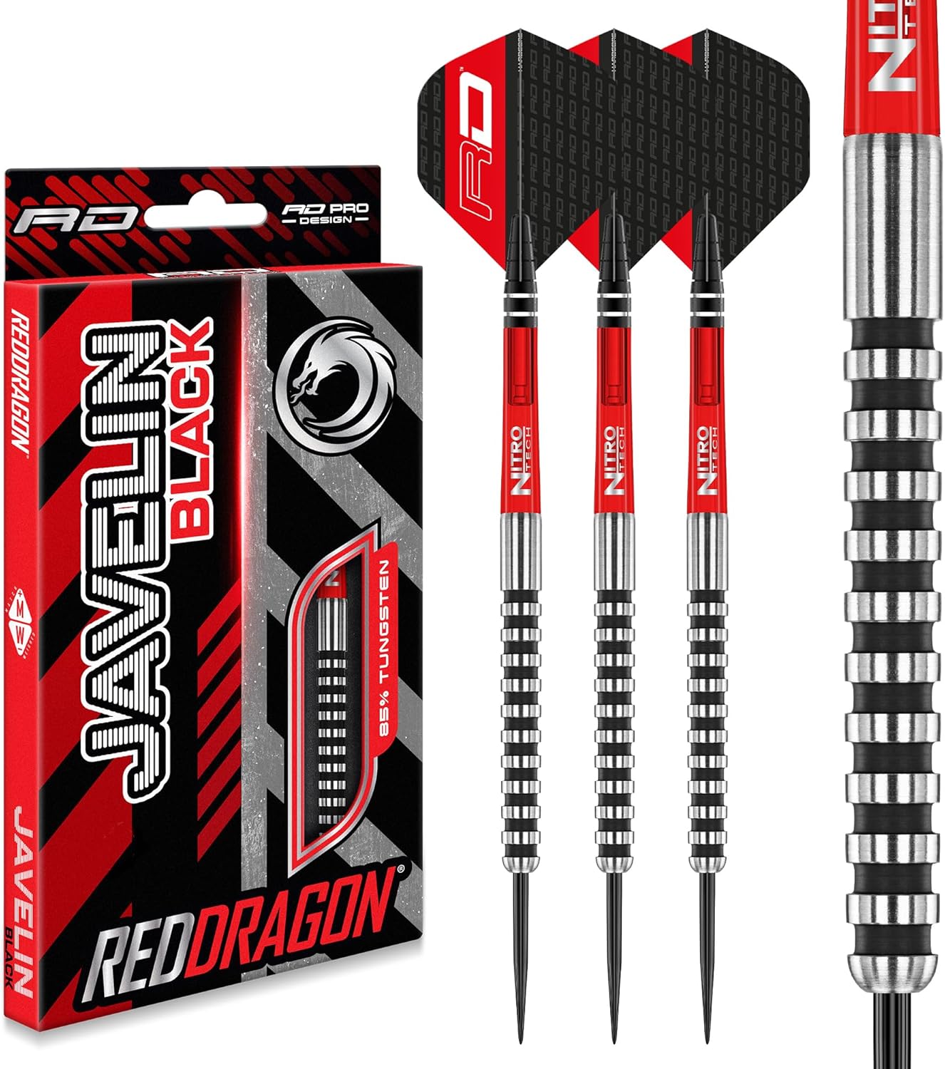 22g, 24g Tungsten Dart Set