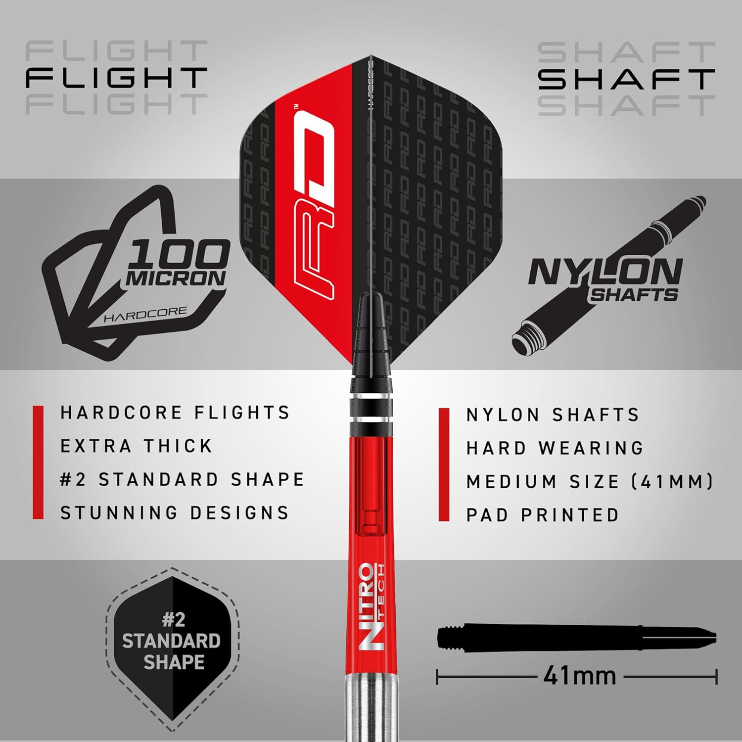 22g, 24g Tungsten Dart Set