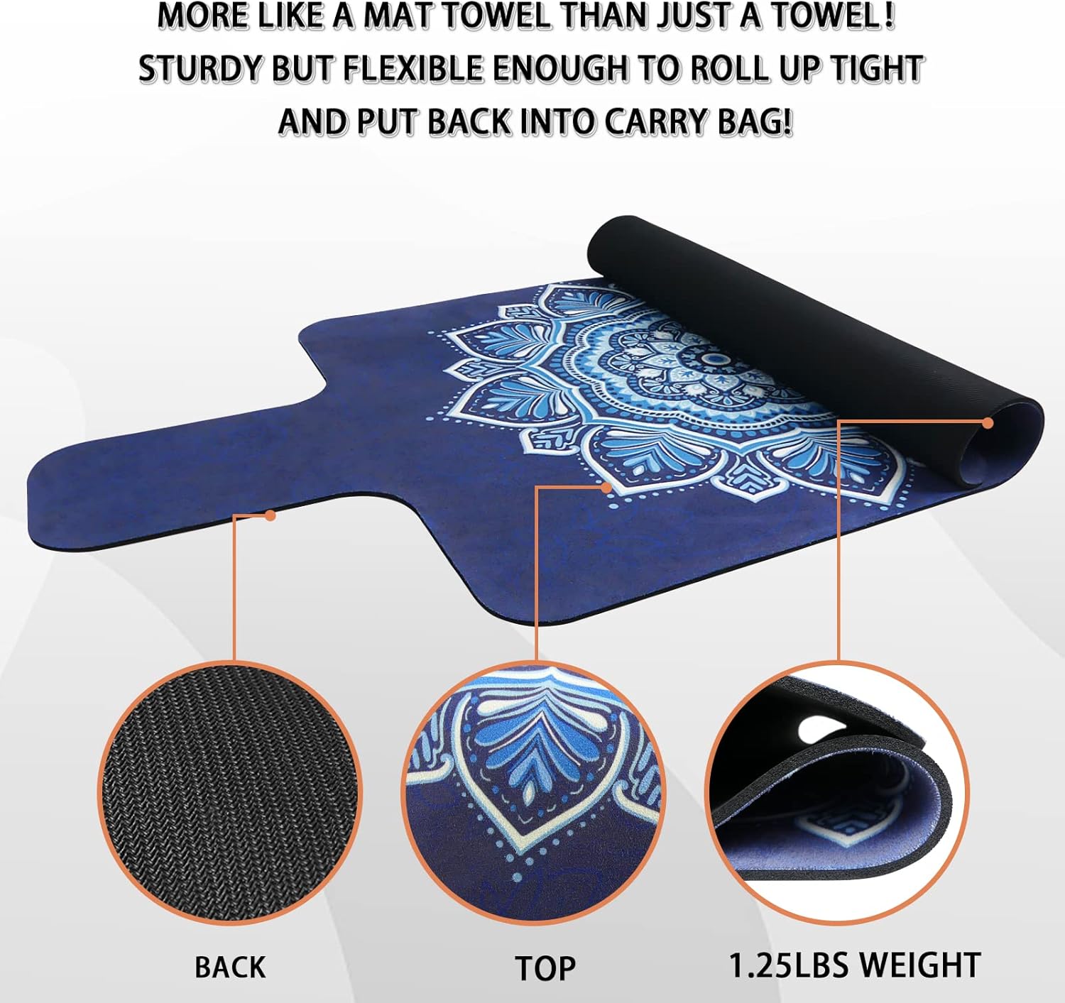 Non-Slip Pilates Reformer Mat