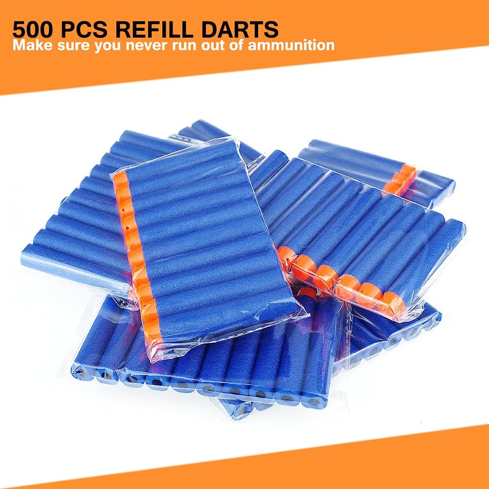 5 Pack Refill Bullet Dart