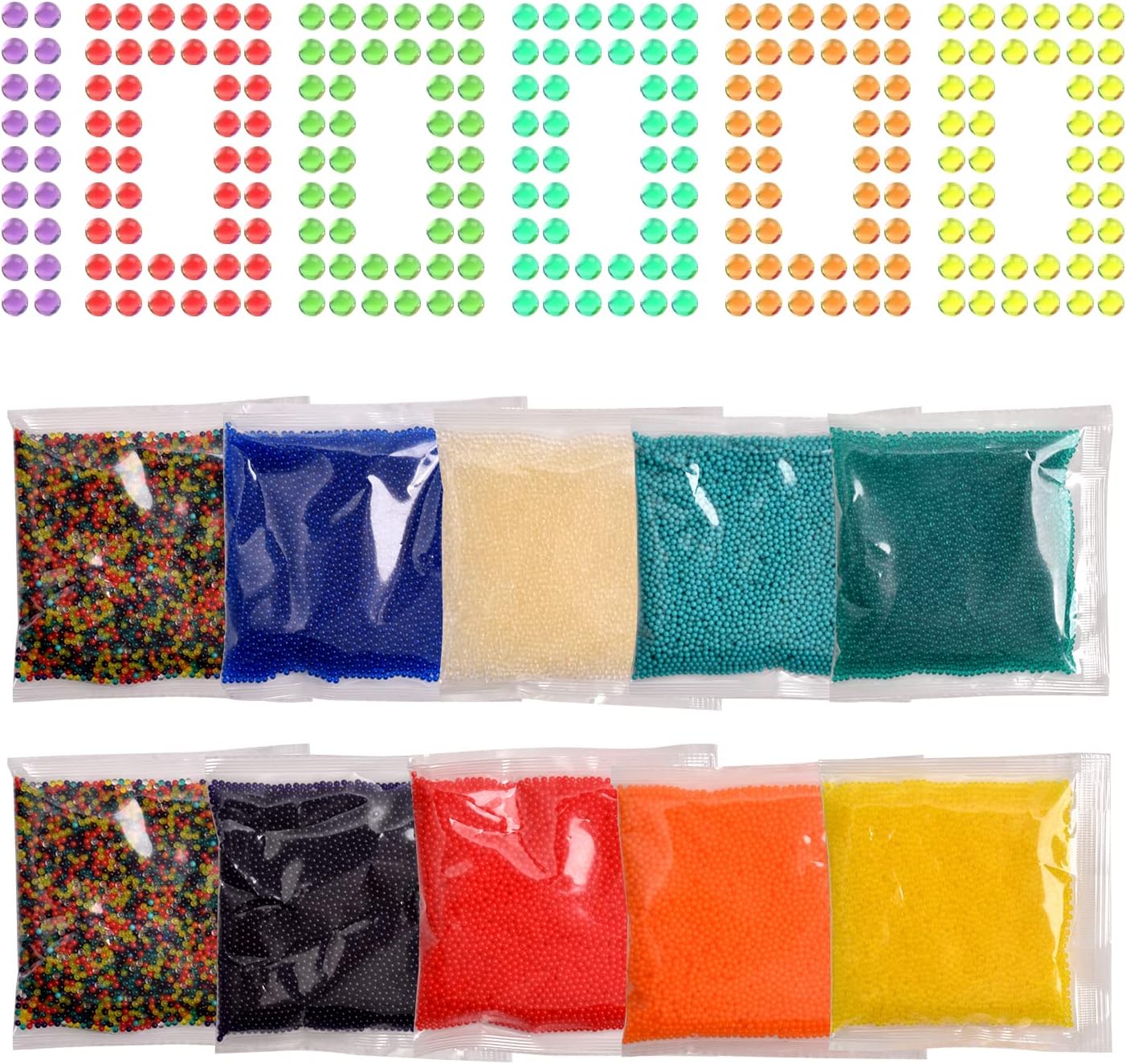 10 Pack Water Globe Beads Refill
