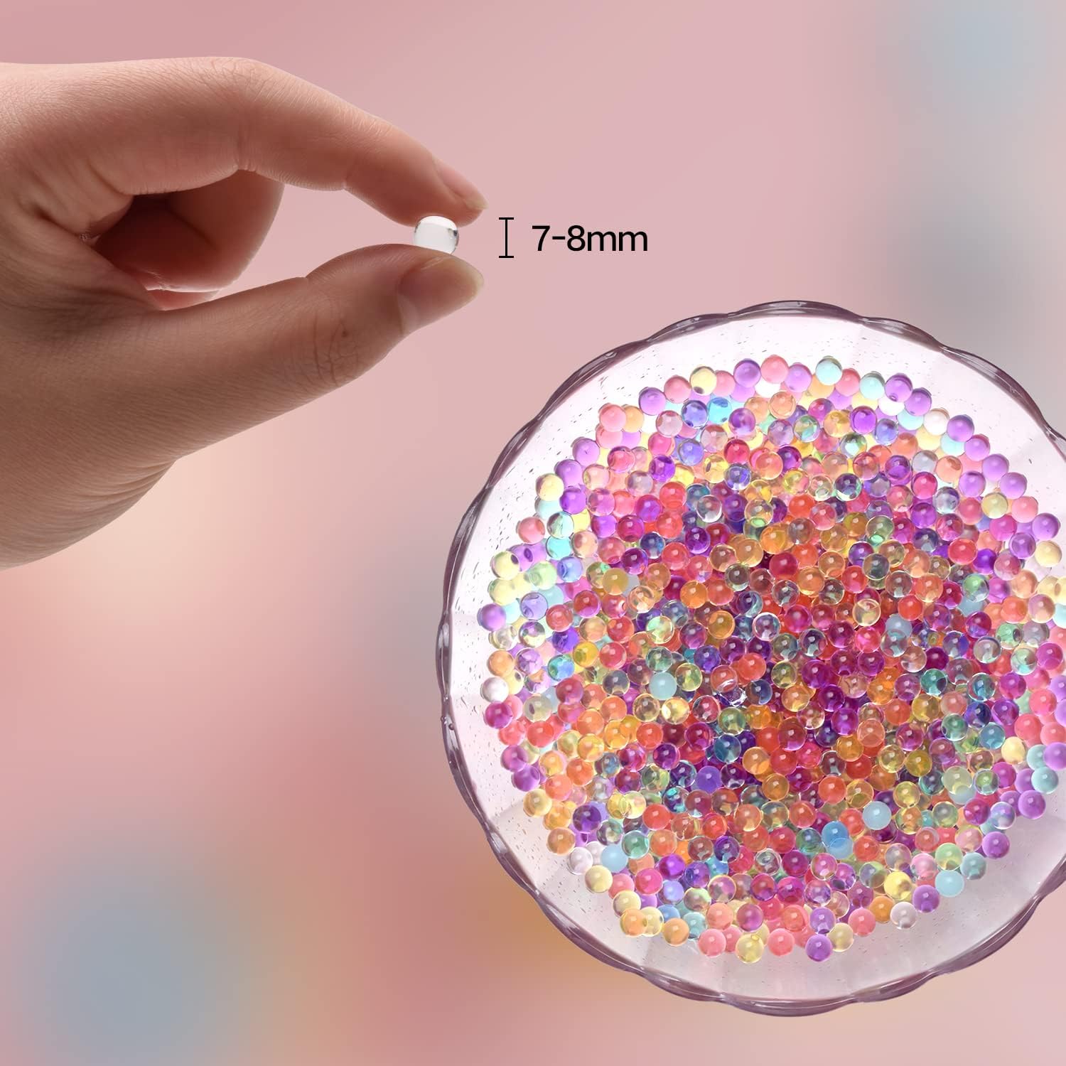 10 Pack Water Globe Beads Refill