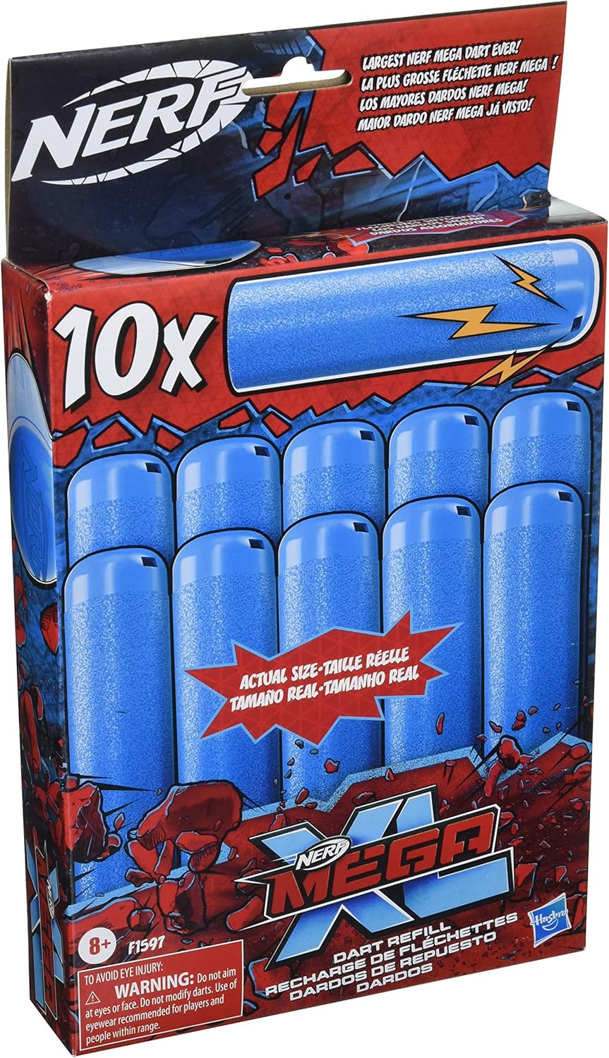 XL Dart Replacement Set, 10 Darts