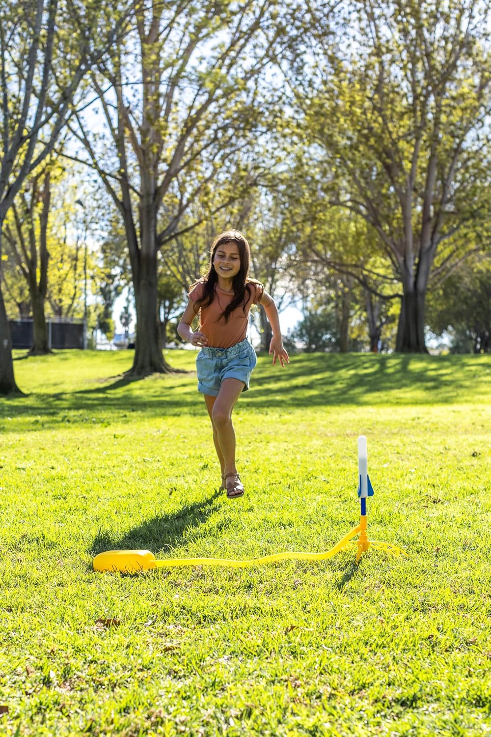 Jr Kids Light Up Rocket Launcher