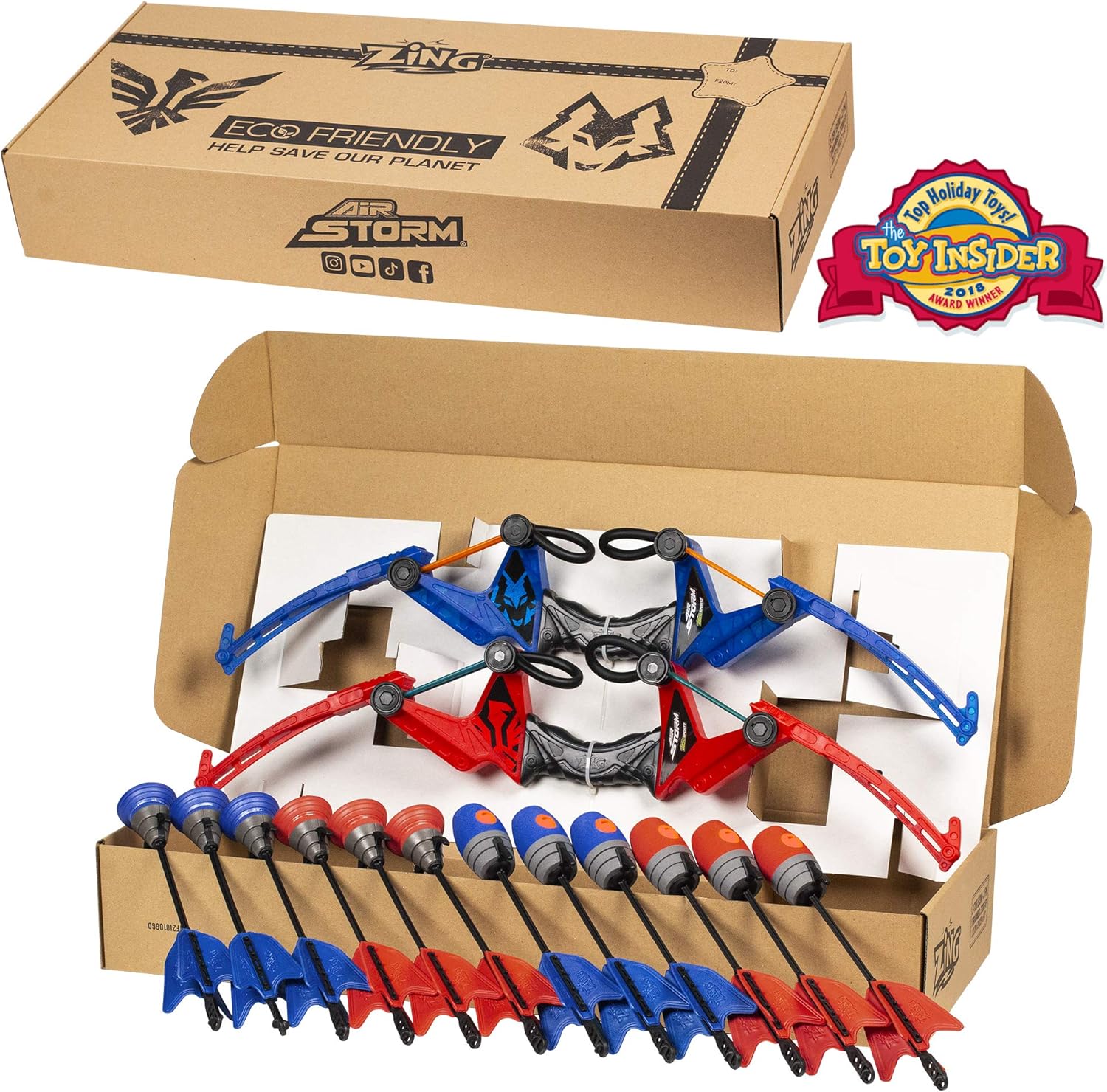 Bow Twin Pack, 12 Arrows