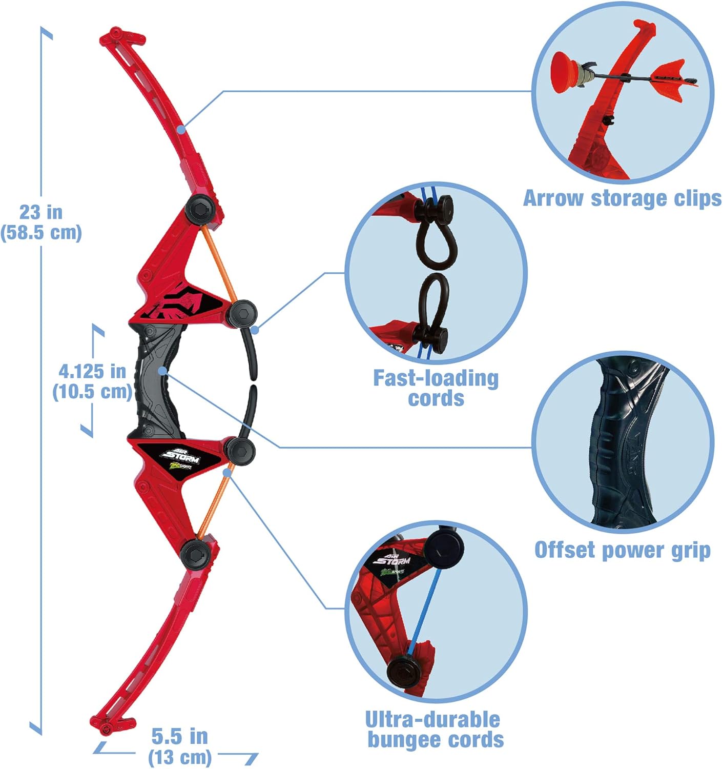 Bow Twin Pack, 12 Arrows