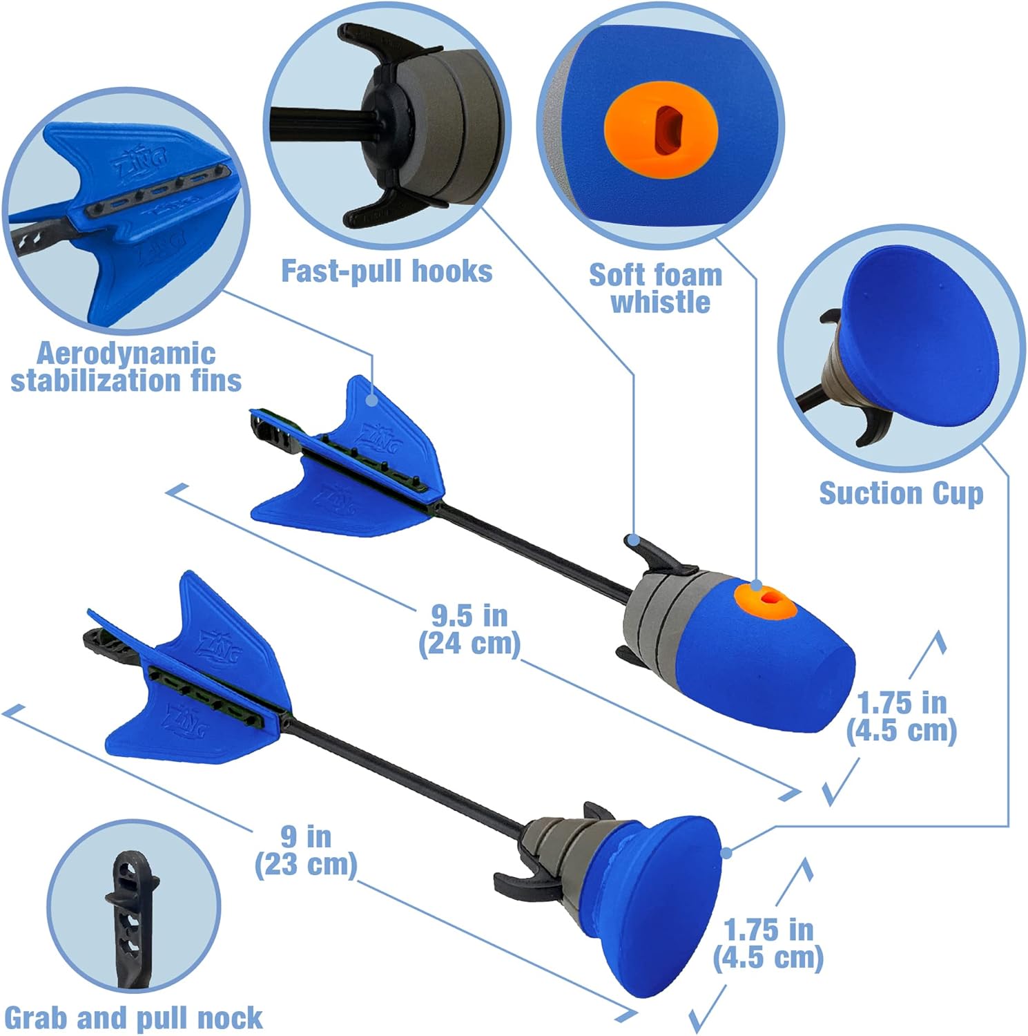 Bow Twin Pack, 12 Arrows