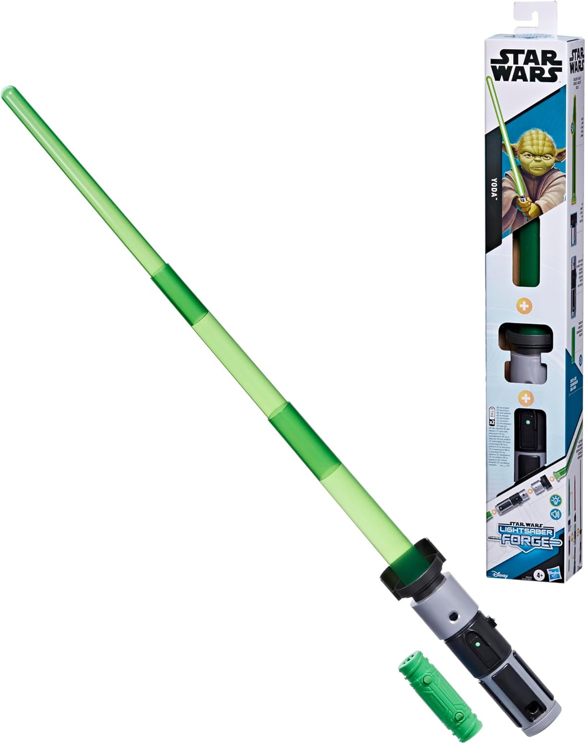 Yoda Lightsaber, Green
