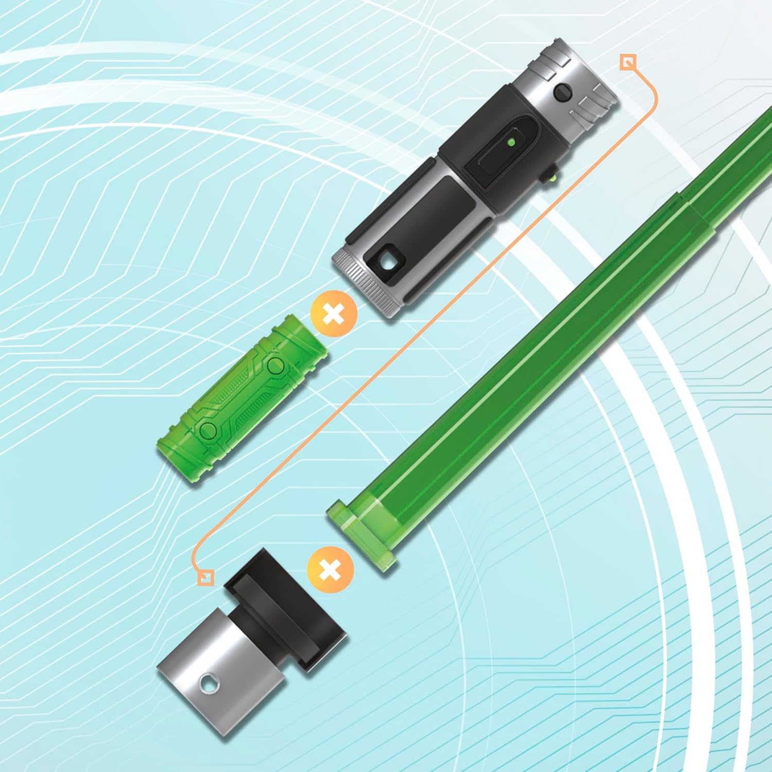 Yoda Lightsaber, Green