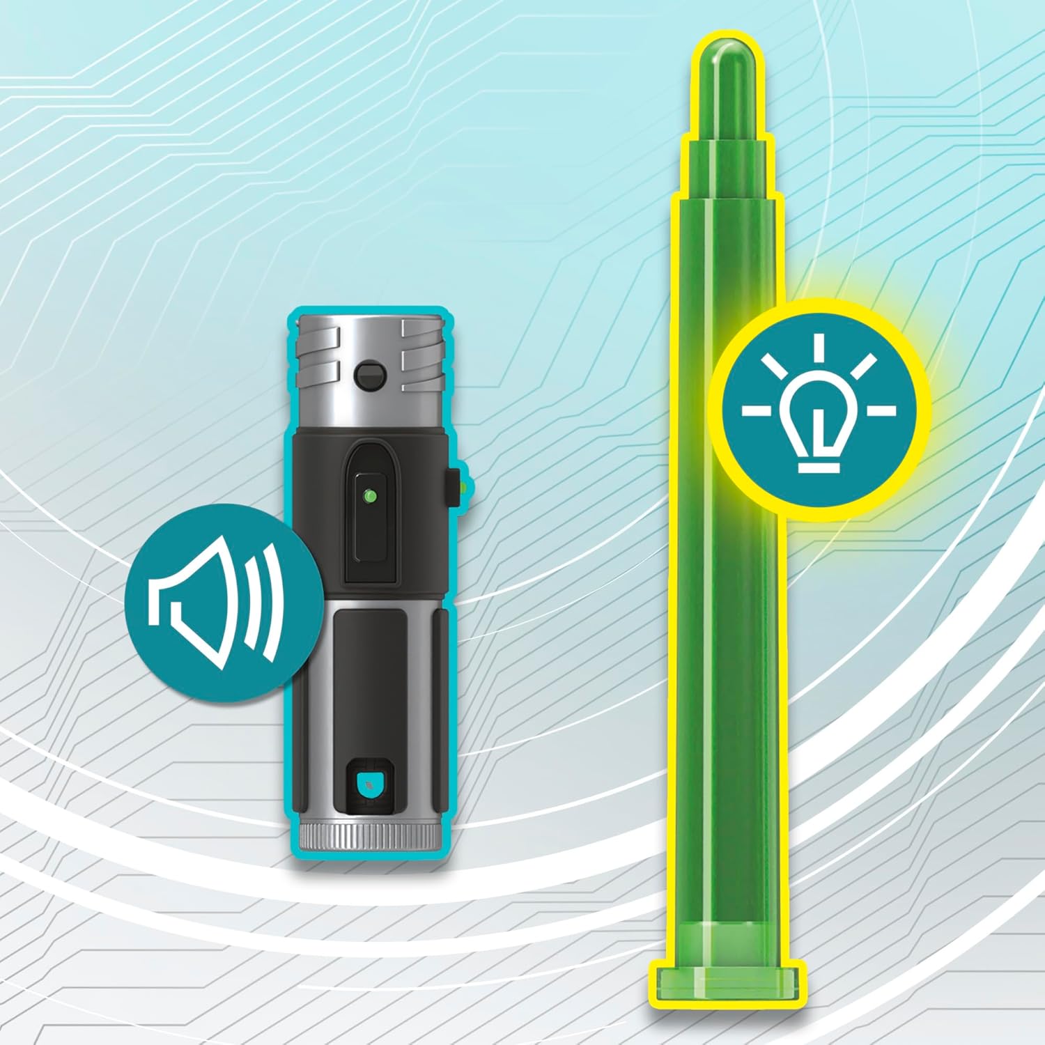 Yoda Lightsaber, Green
